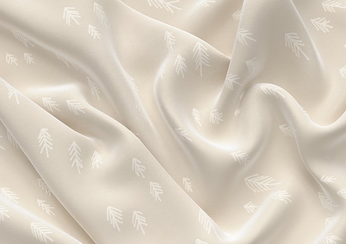 Norrland, Buff - Motorised Roman Blind - Image 4